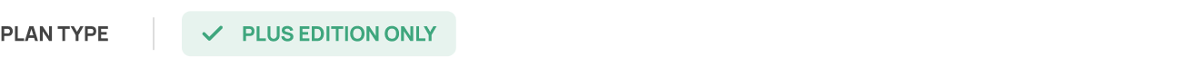 PLUSonly