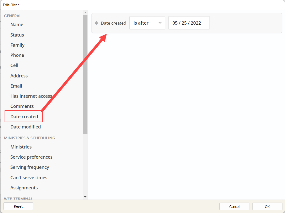 How can I send  Terminal Usernames and Passwords to only new